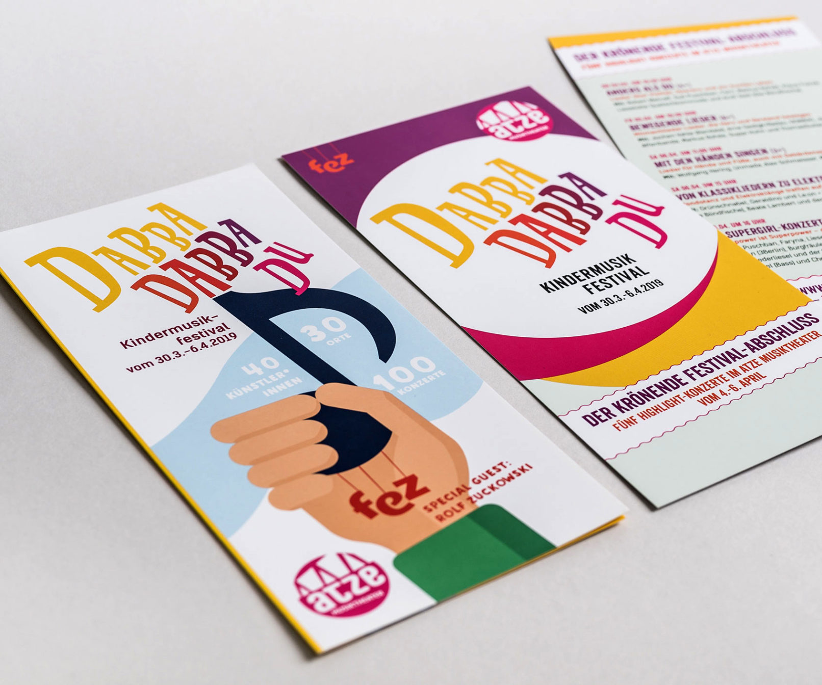 DABBADABBADU Kindermusikfestival