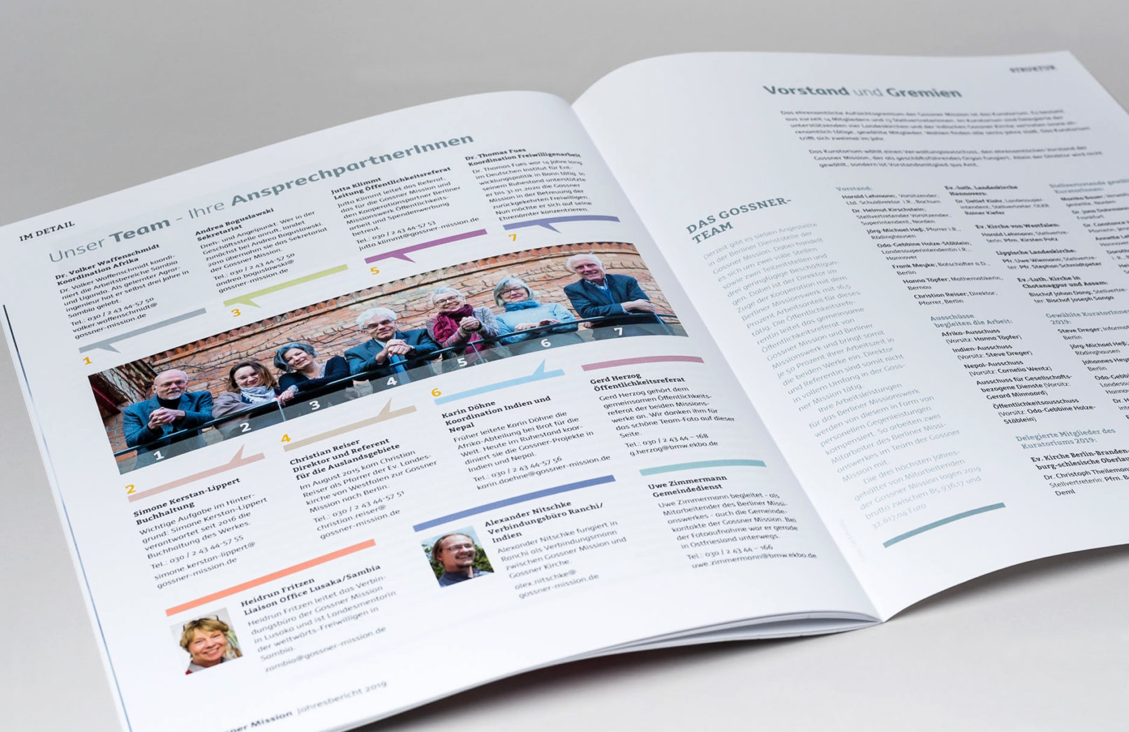 Jahresbericht Team Gossner