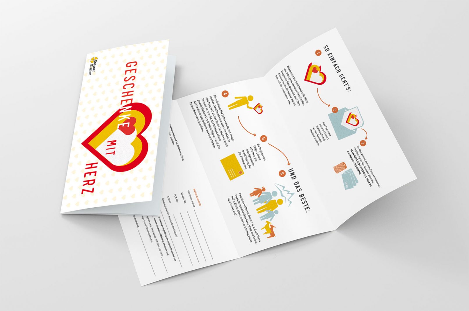 Gossner Geschenkeflyer